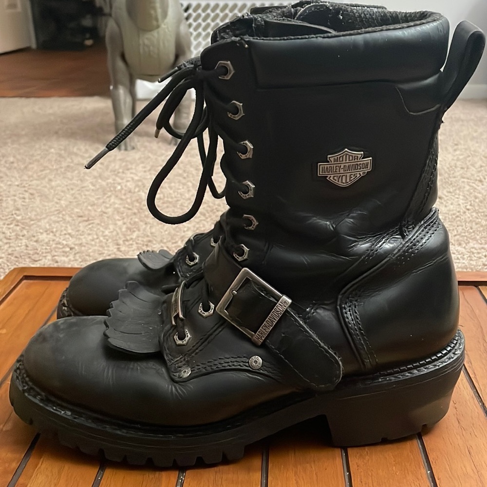 Harley boots